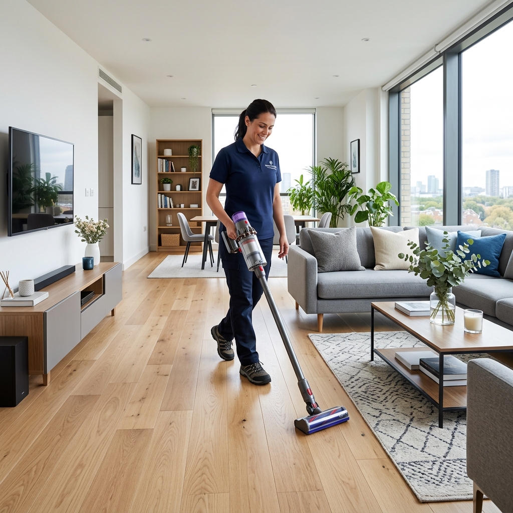 Residential cleaning service